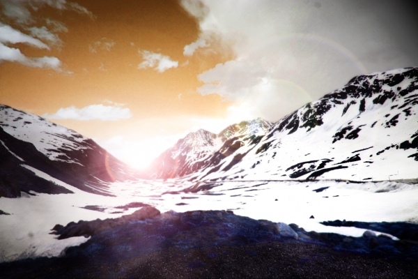 Creation of Sunset: Step 6